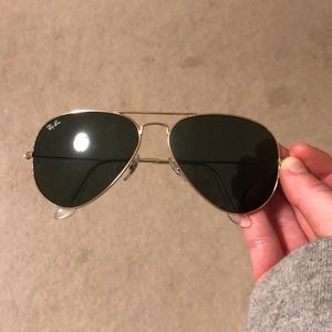 Ray Ban Aviator Sunglasses